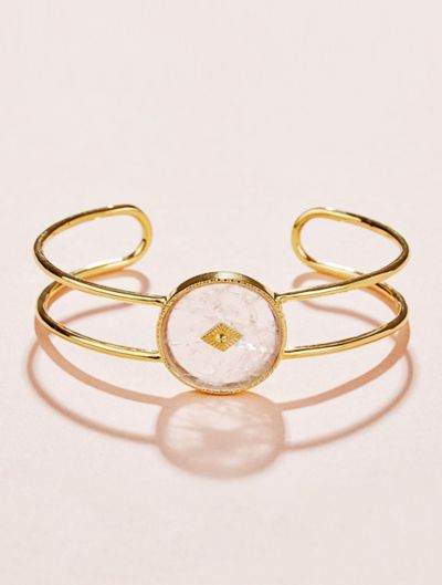 Bracelet Be Maad Sanja Quartz Rose