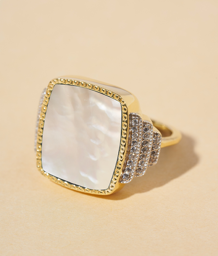 Bague Be Maad Kara Nacre