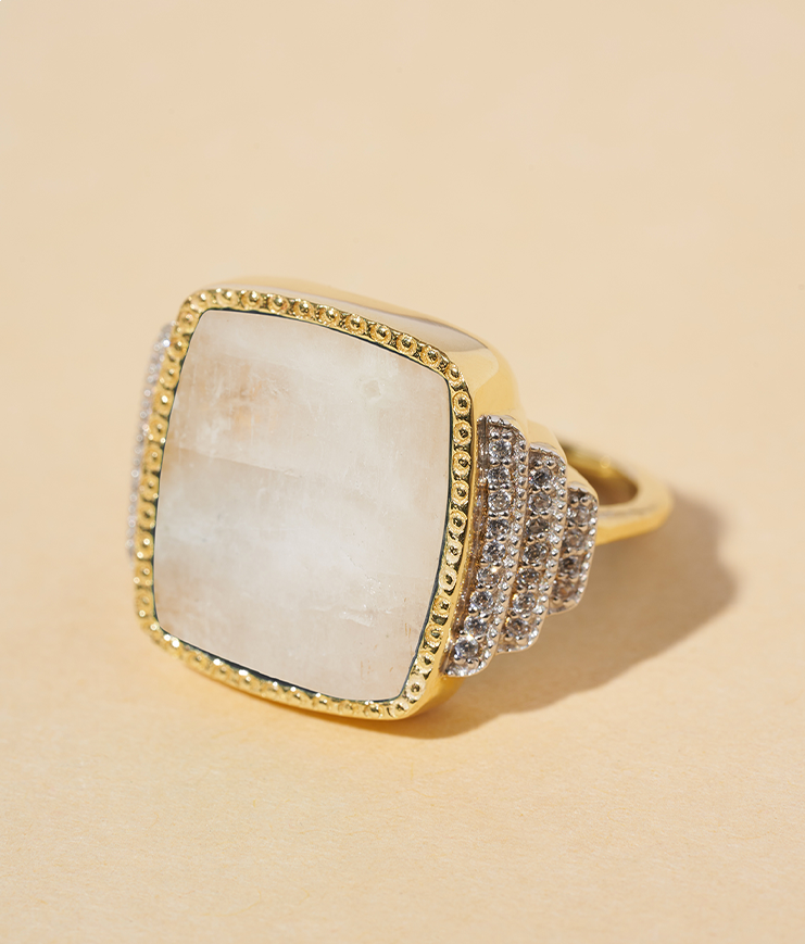 Bague Be Maad Kara Pierre de Lune