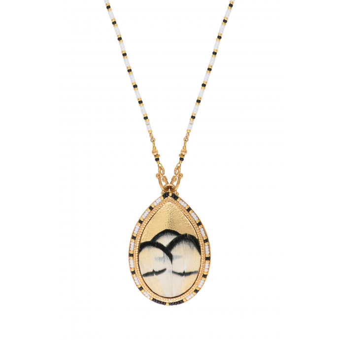 Collier Satellite Fujita Beige