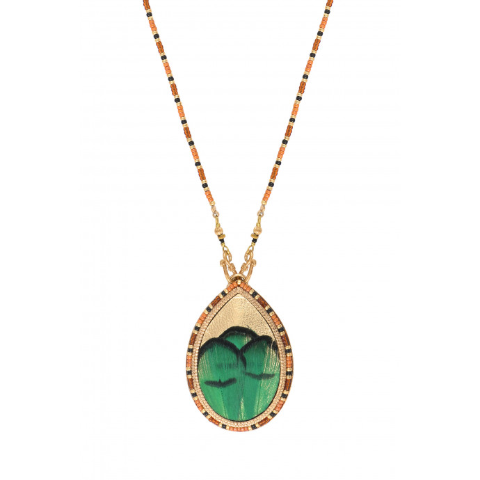 Collier Satellite Fujita Vert
