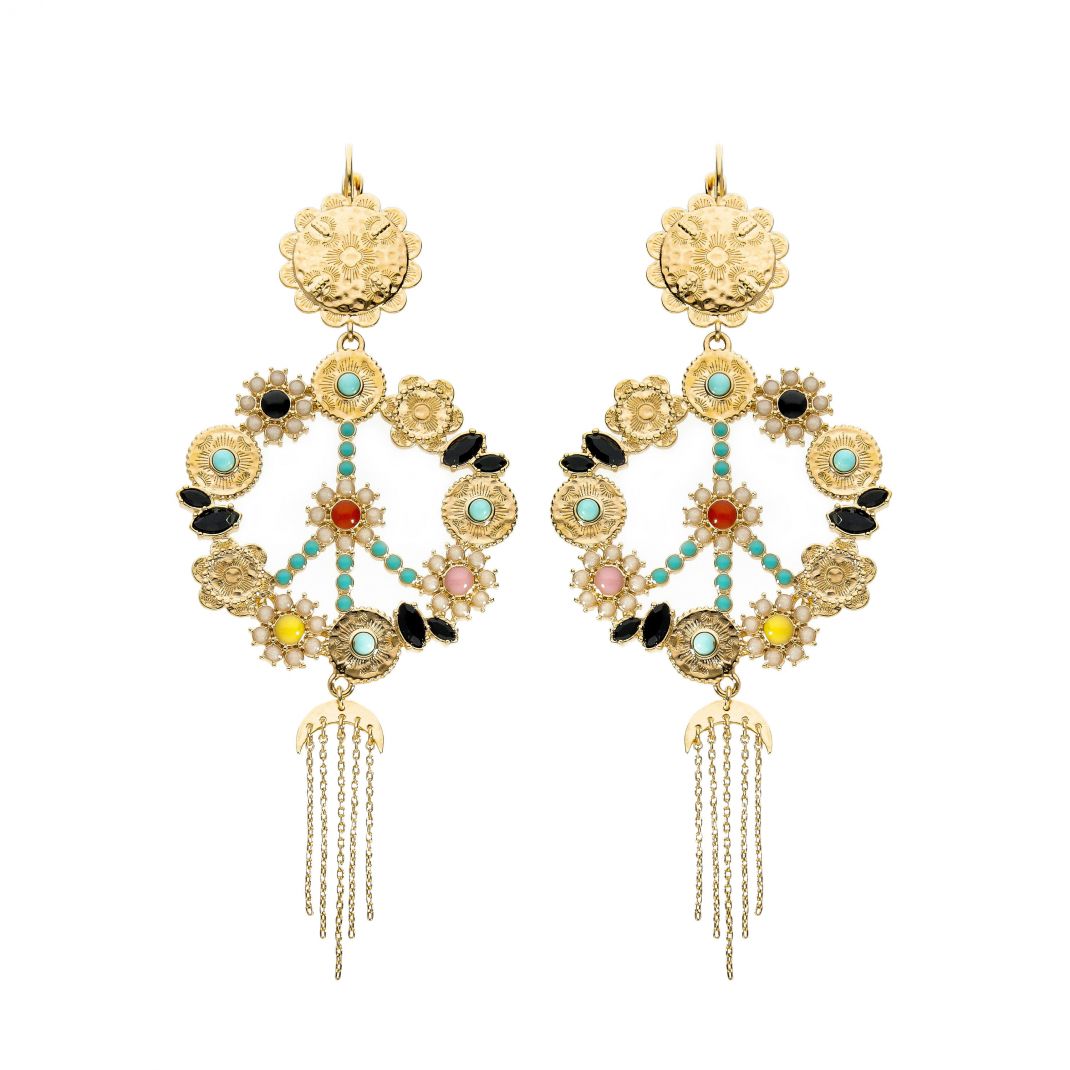 Boucles d'oreilles Hipanema Illumani