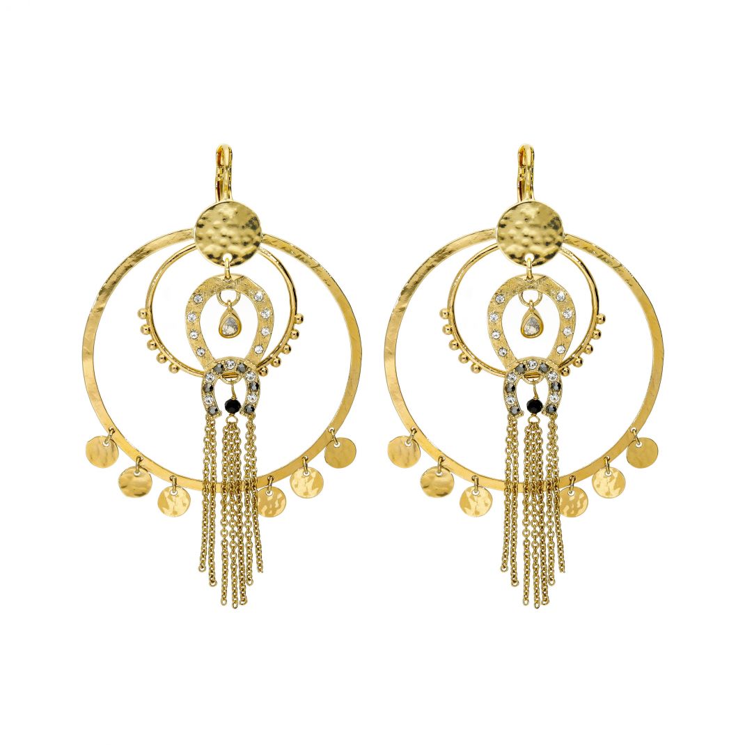 Boucles d'oreilles Hipanema Tiago