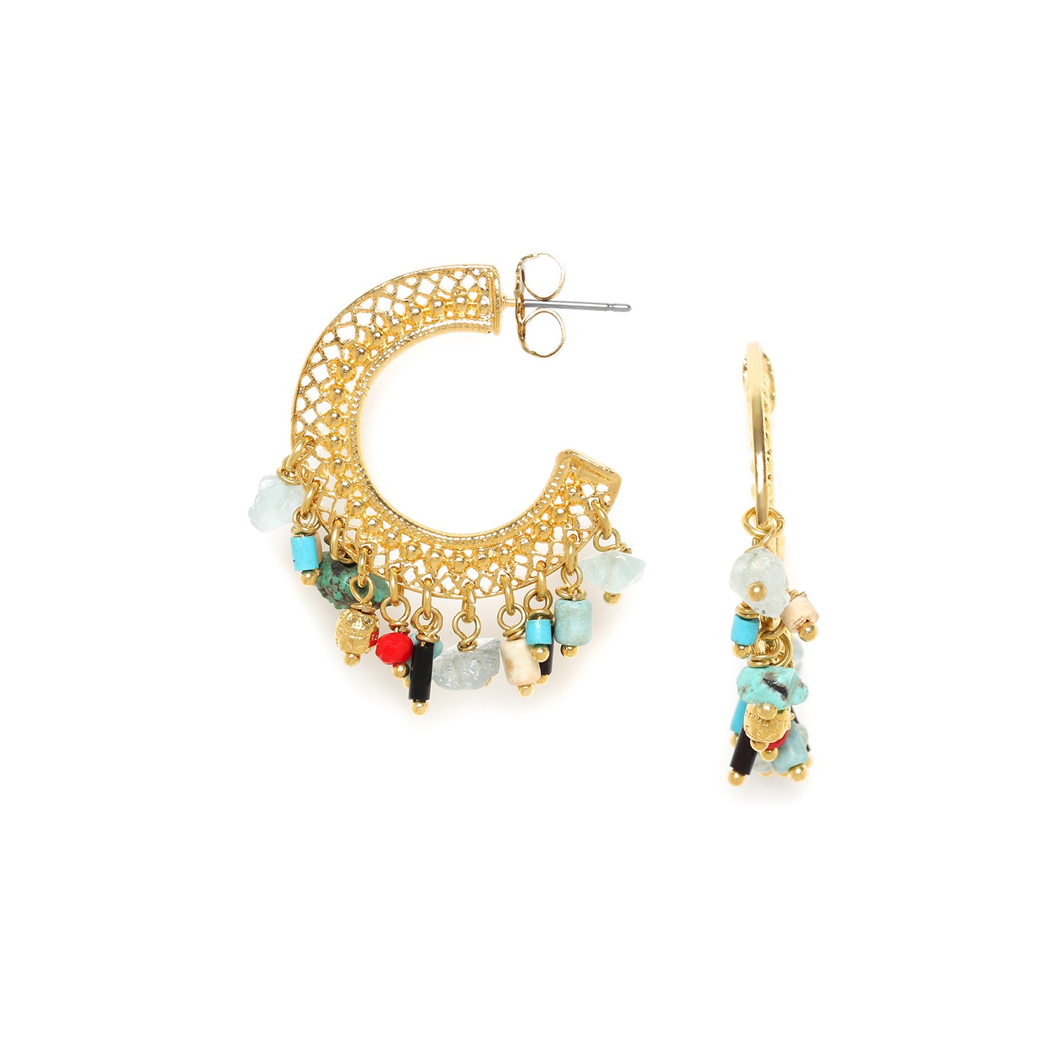 Boucles d'oreilles Franck HERVAL Margaux