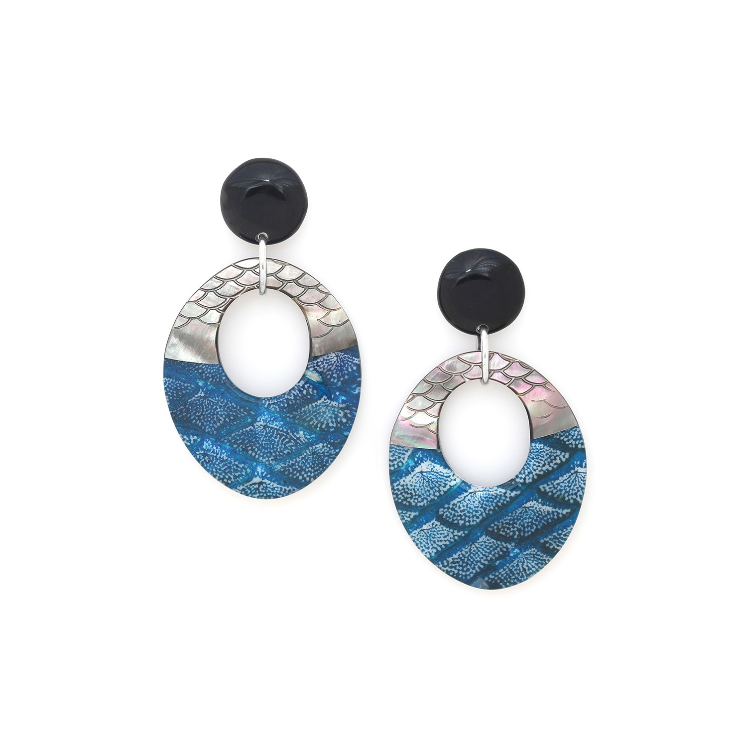 Boucles d'oreilles Nature Bijoux Corfou