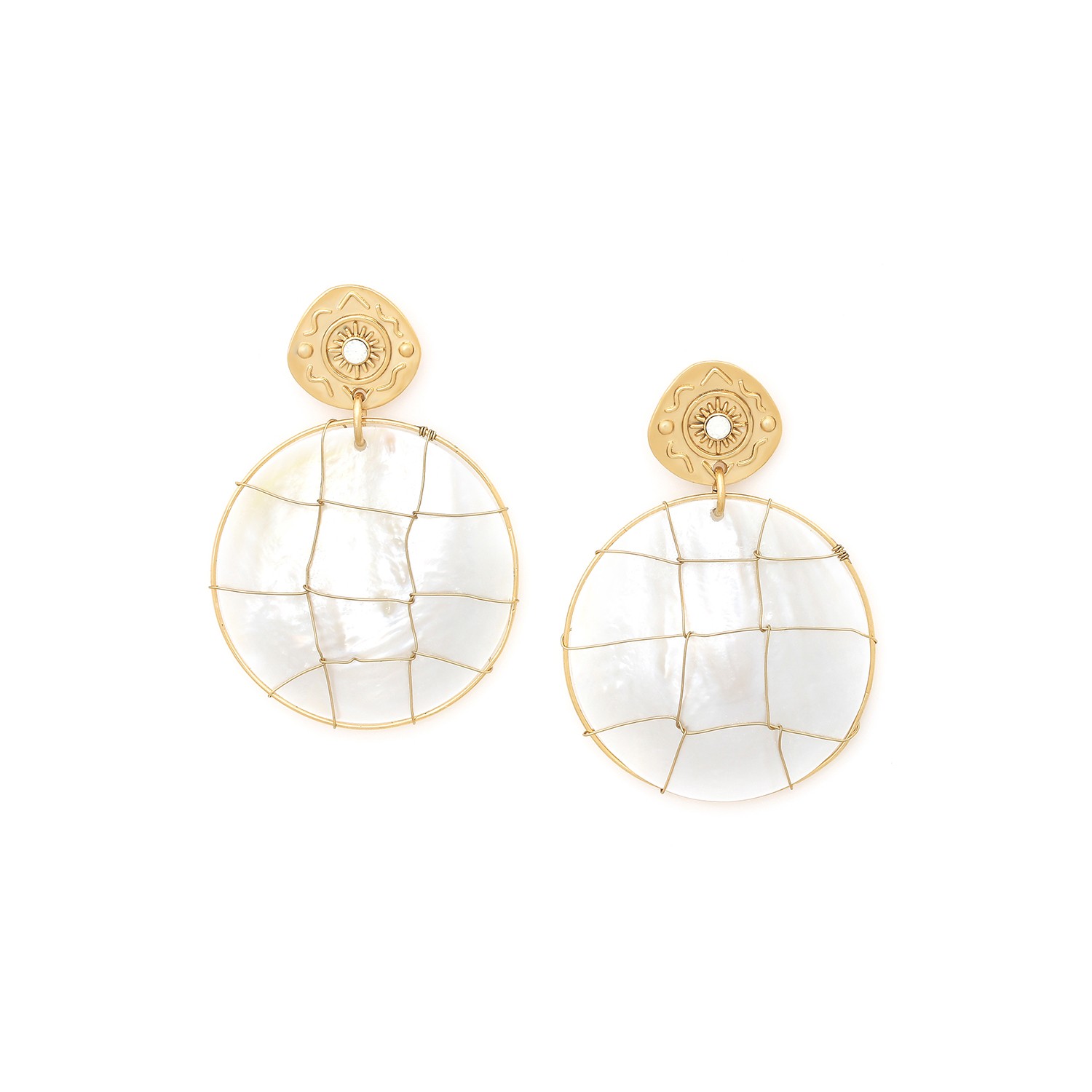 Boucles d'oreilles Franck HERVAL Kimberley