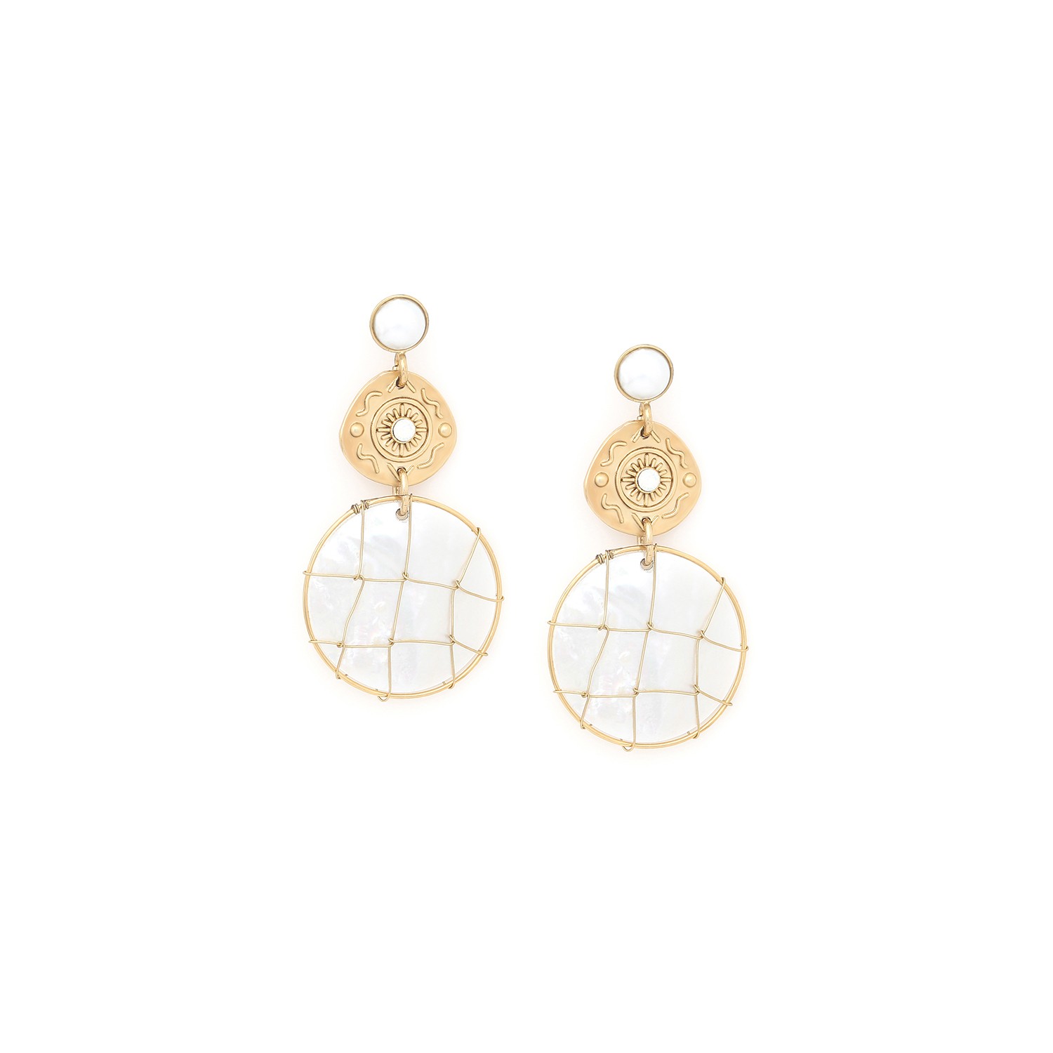 Boucles d'oreilles Franck HERVAL Kimberley