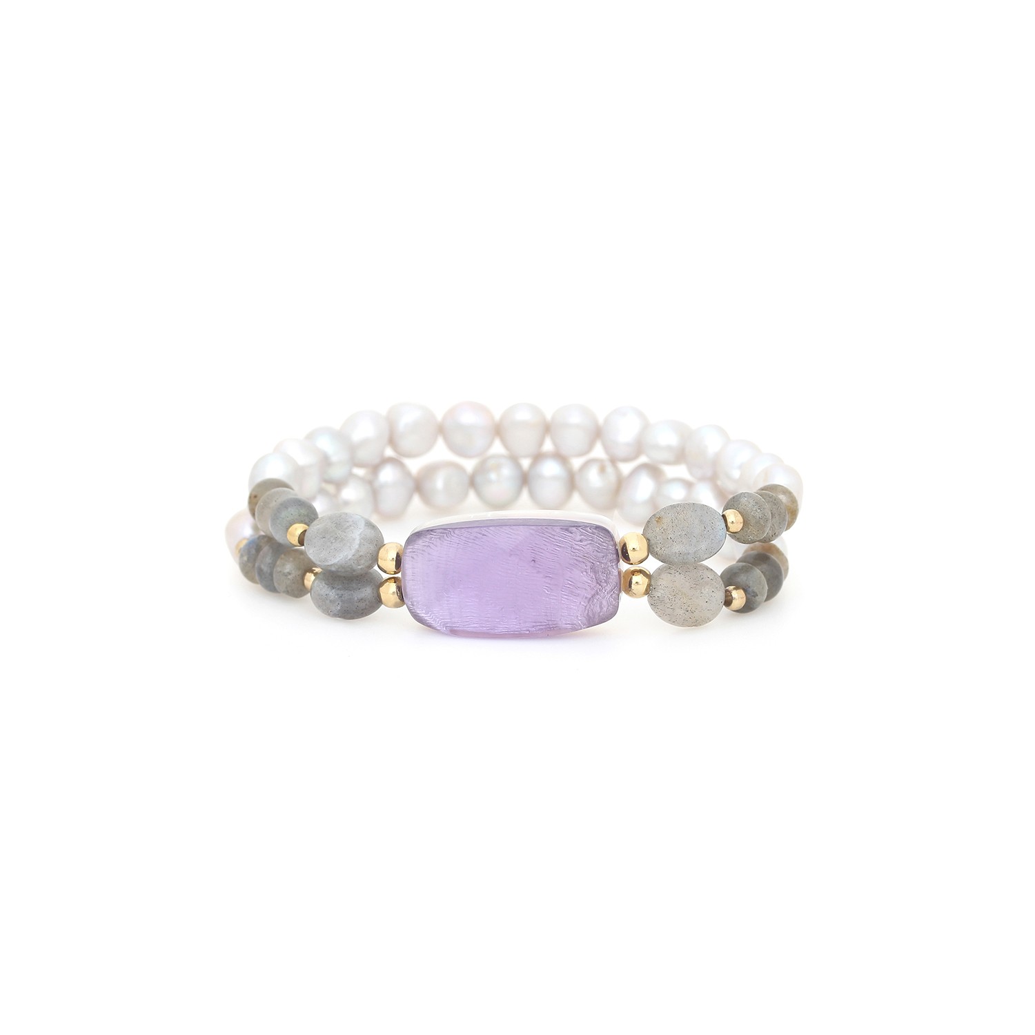 Bracelet Nature Bijoux Lavender