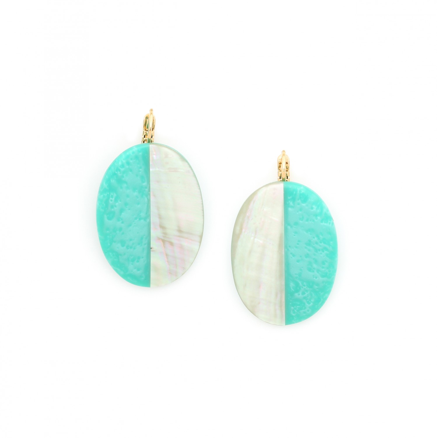 Boucles d'oreilles Nature Bijoux Lagune