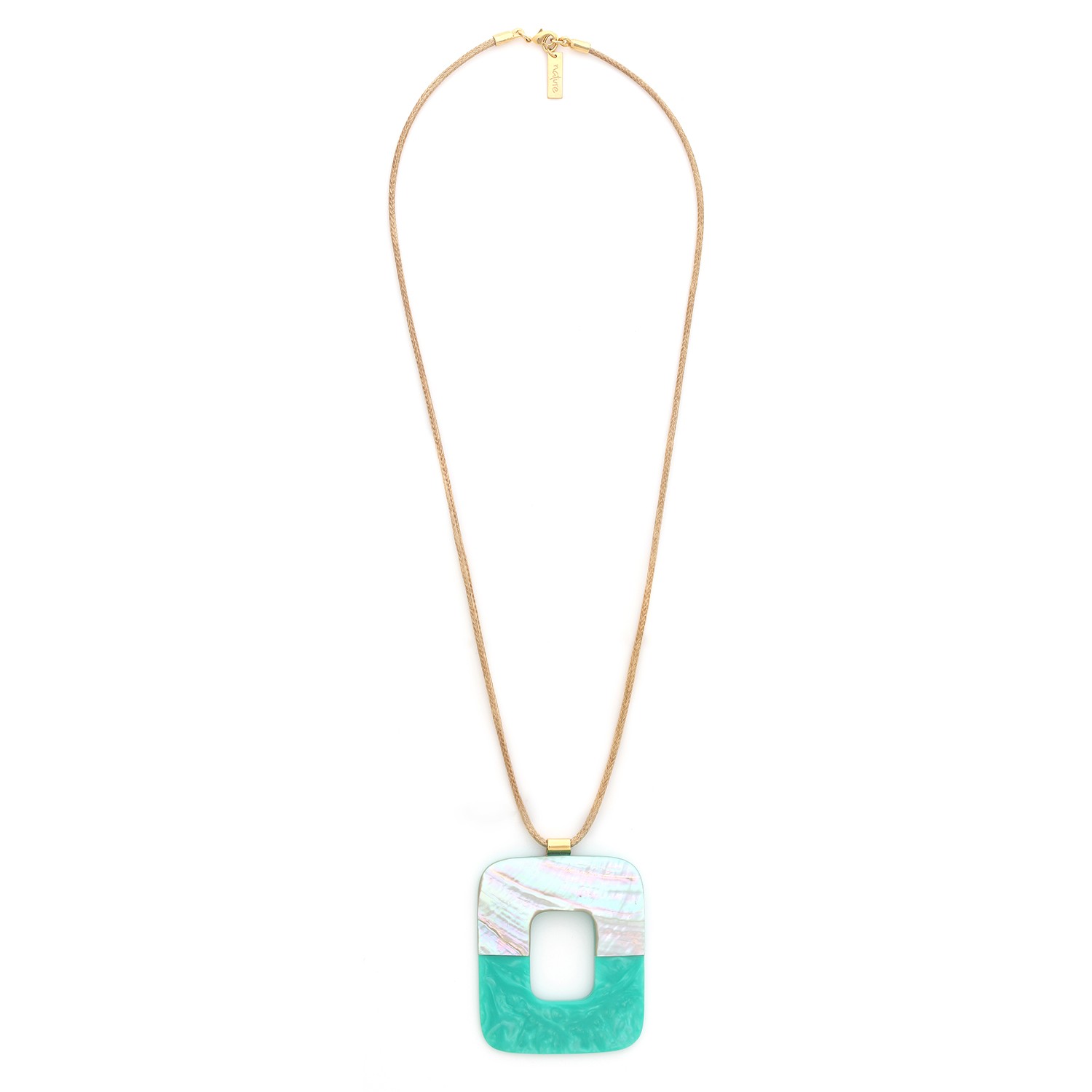 Sautoir Nature Bijoux Lagune