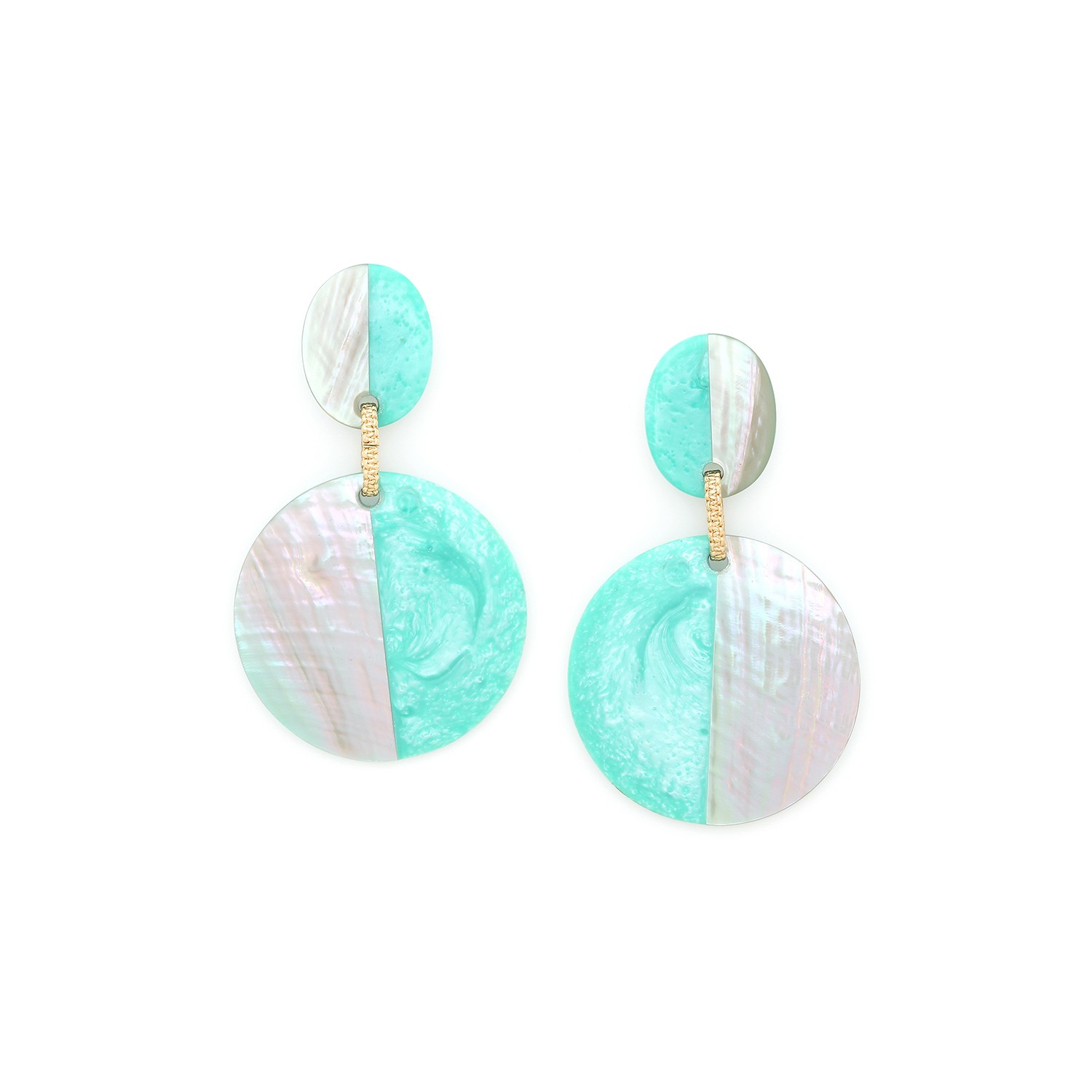Boucles d'oreilles Nature Bijoux Lagune