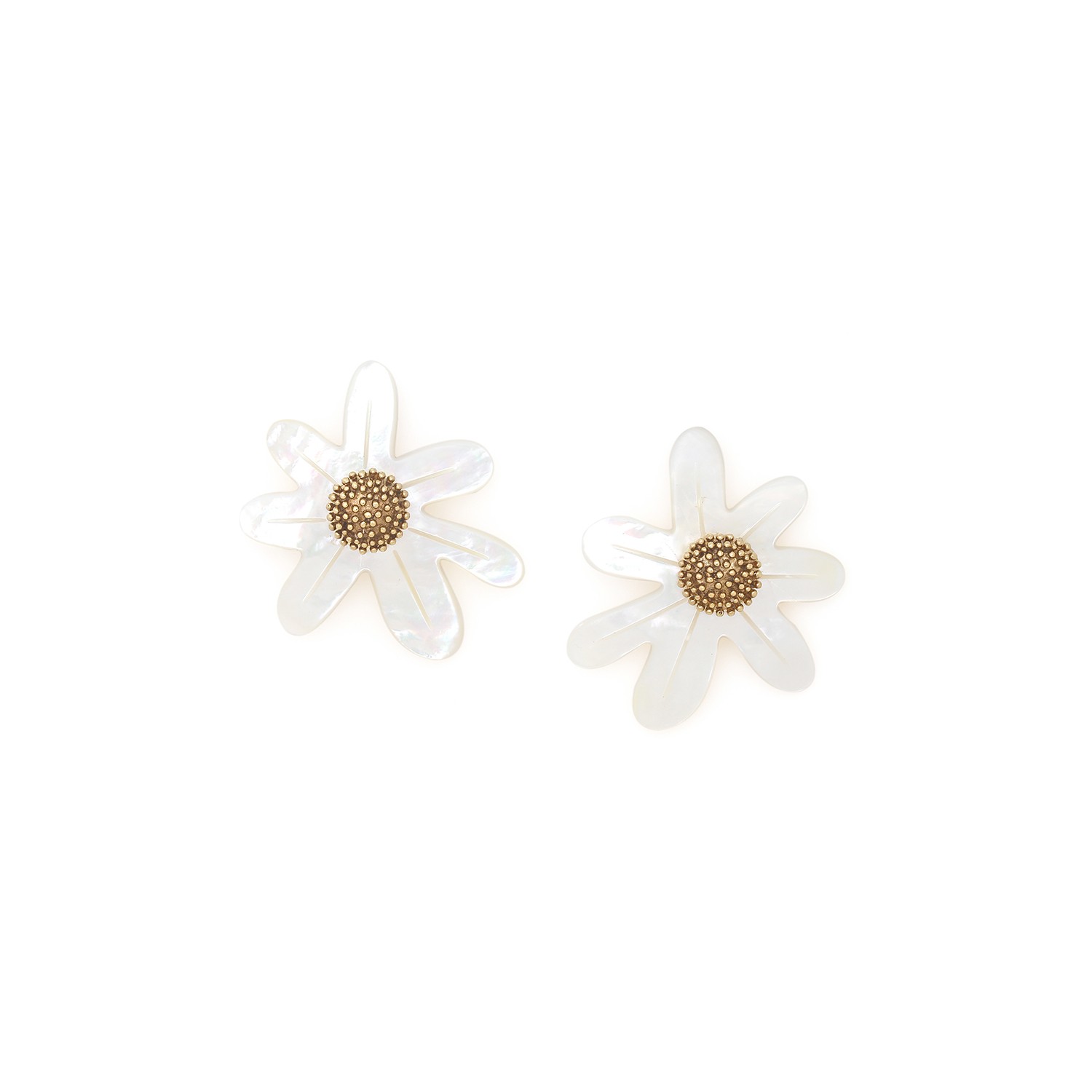 Boucles d'oreilles Franck HERVAL Marguerite