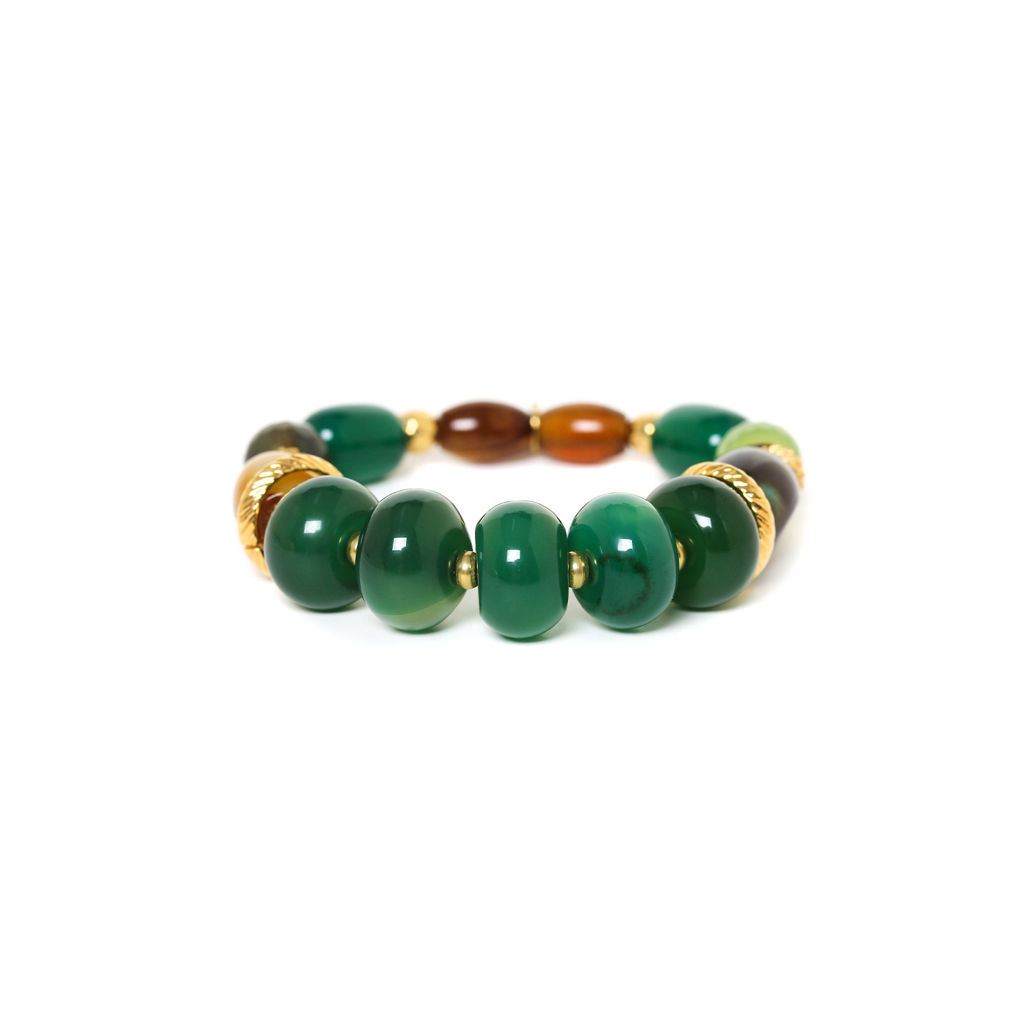 Bracelet Nature Bijoux Agata Verde