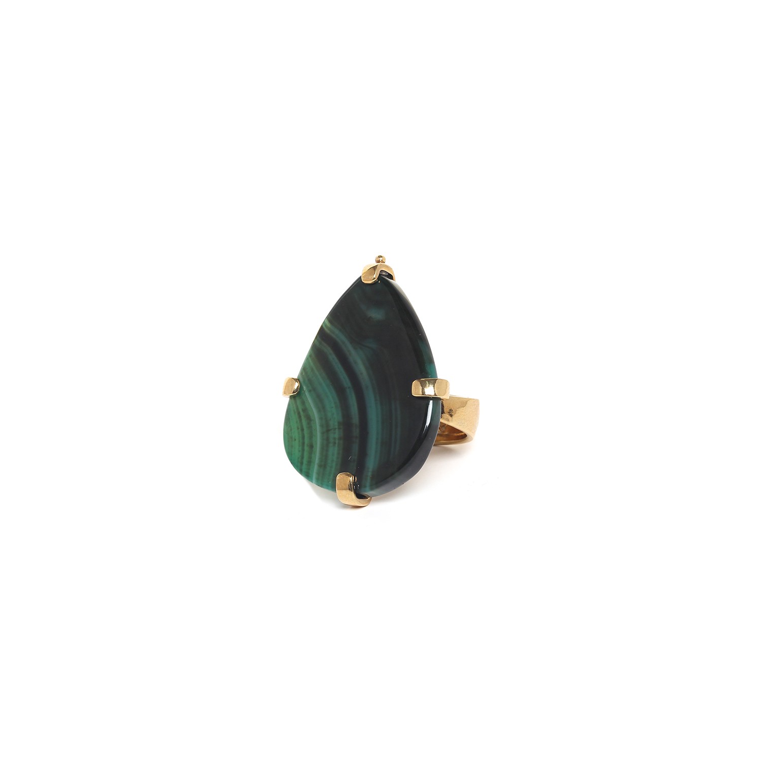 Bague Nature Bijoux Agata Verde