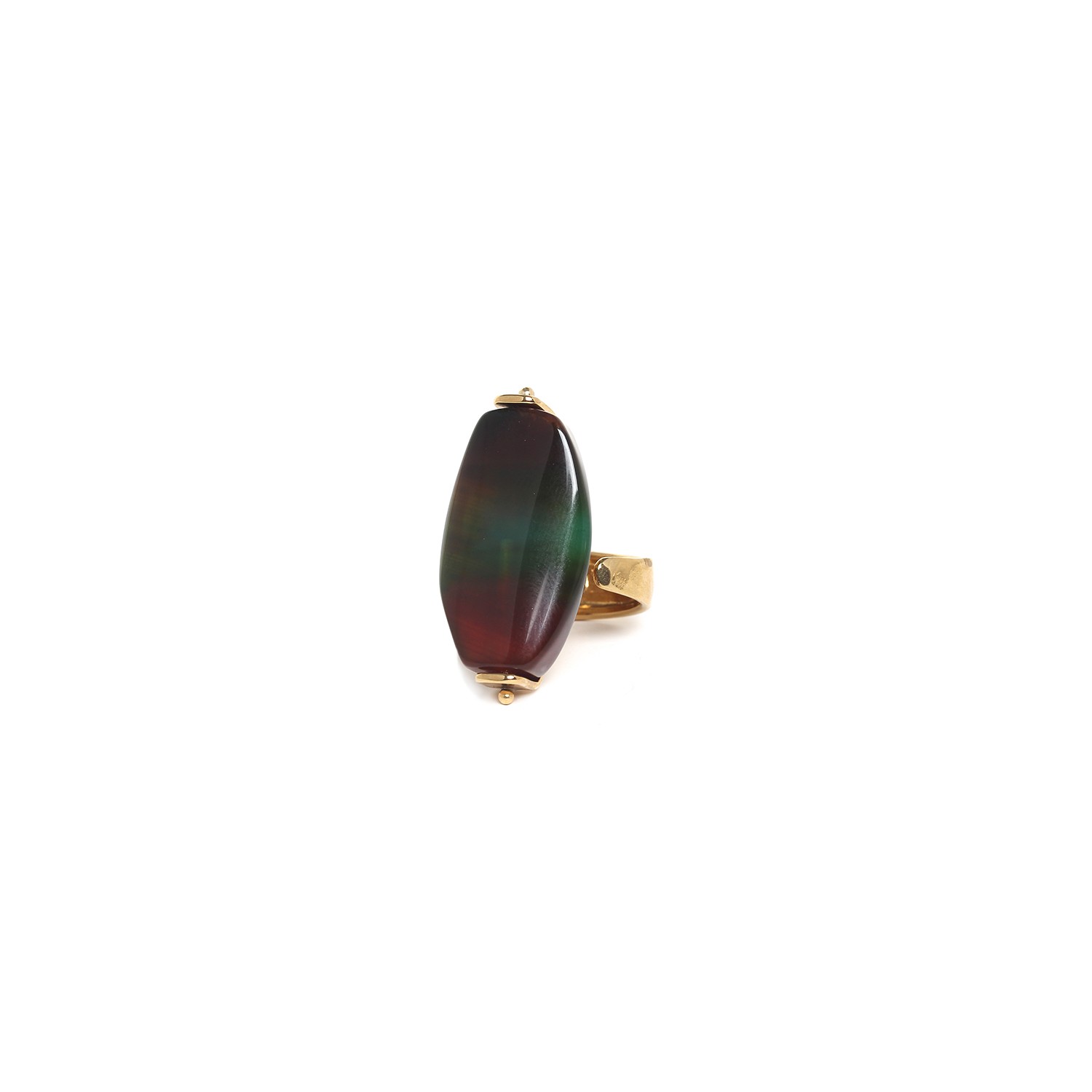 Bague Nature Bijoux Agata Verde