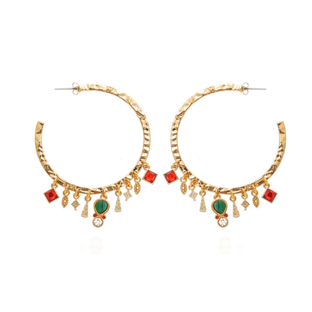 Boucles d'oreilles Hipanema