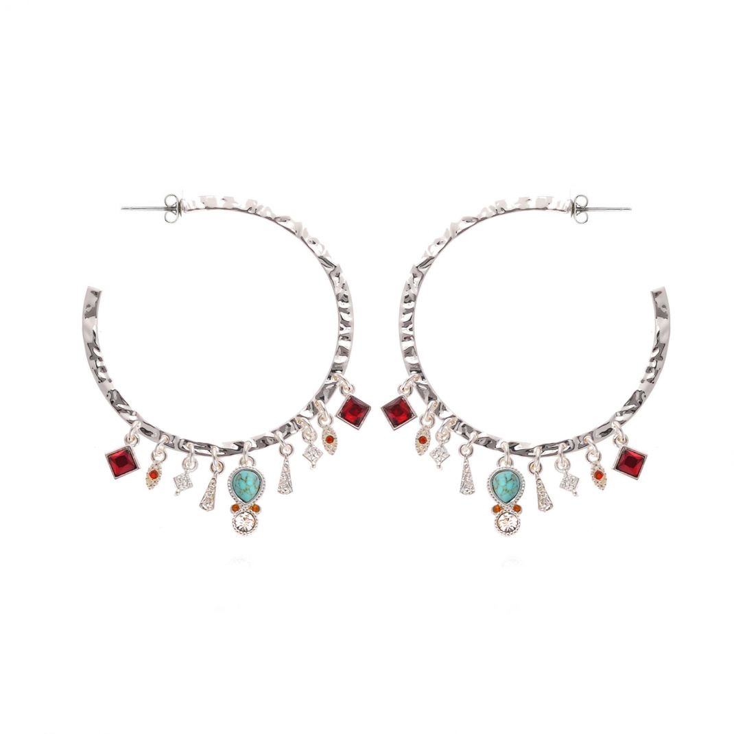Boucles d'oreilles Hipanema Abril