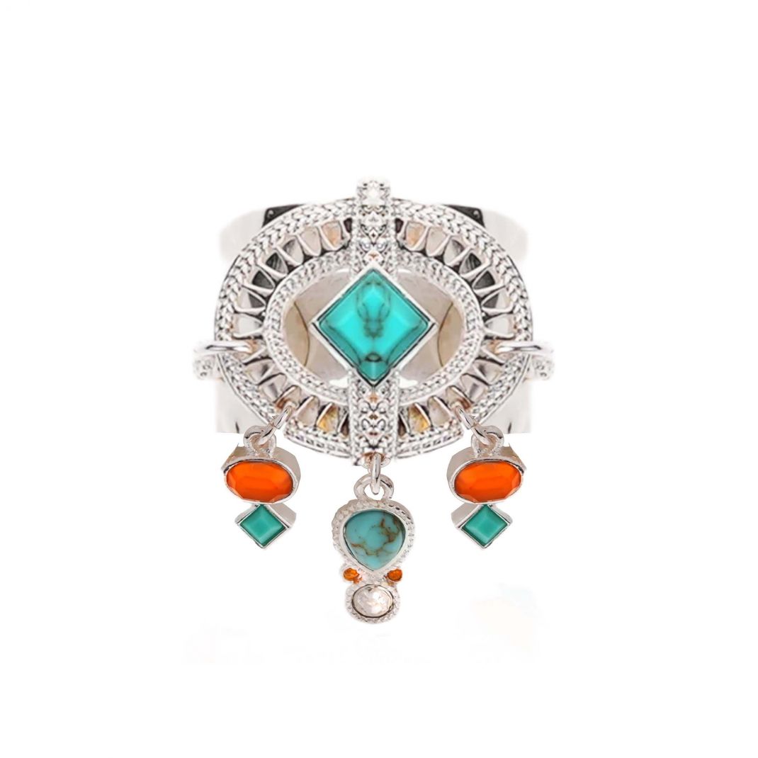 Bague Hipanema Carnabal Argent