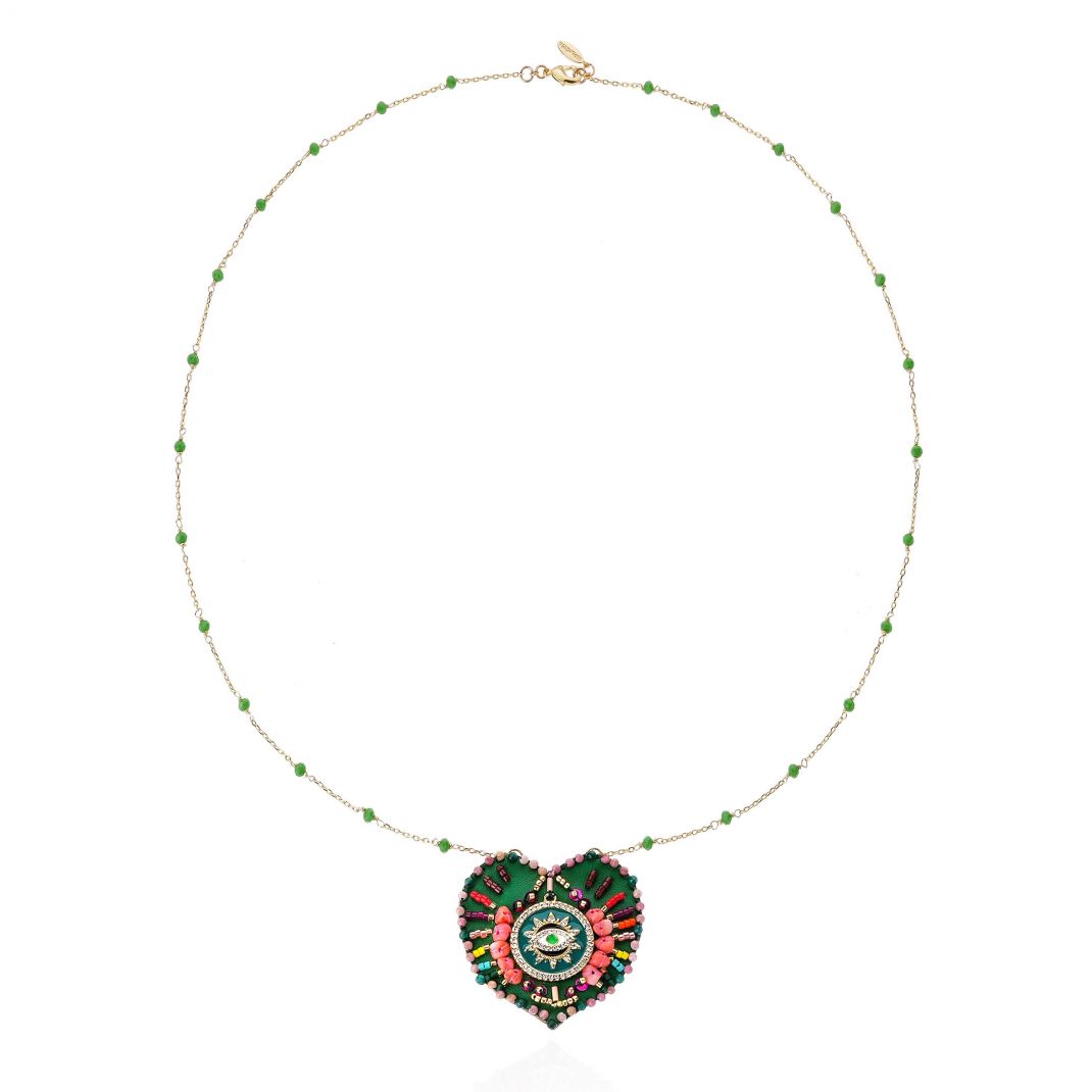 Collier Hipanema Janeira Vert