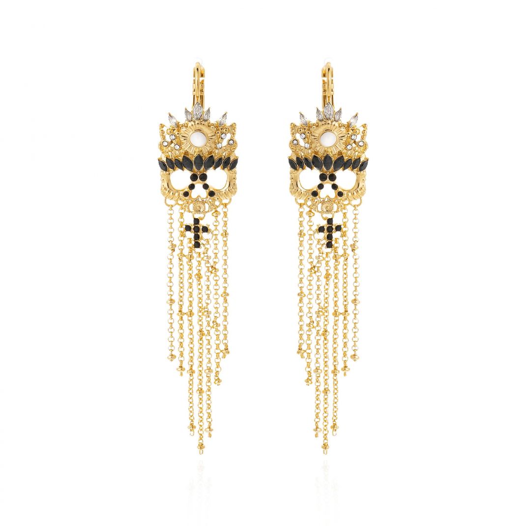Boucles d'oreilles Hipanema Ryder Or