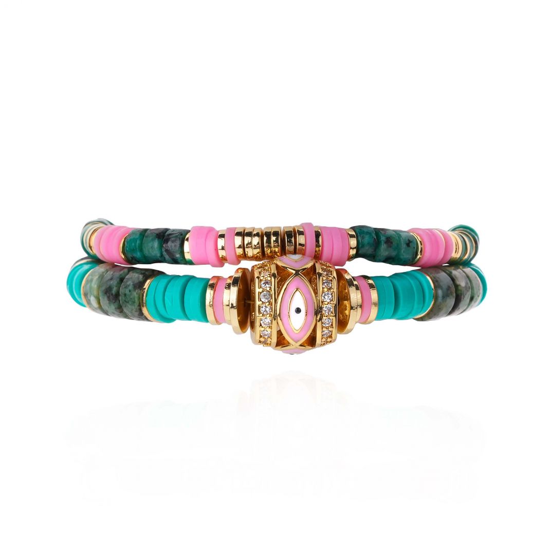 Bracelet Hipanema Tweeks Bleu