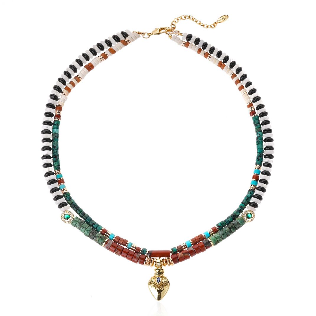 Collier Hipanema Twinsy Terre