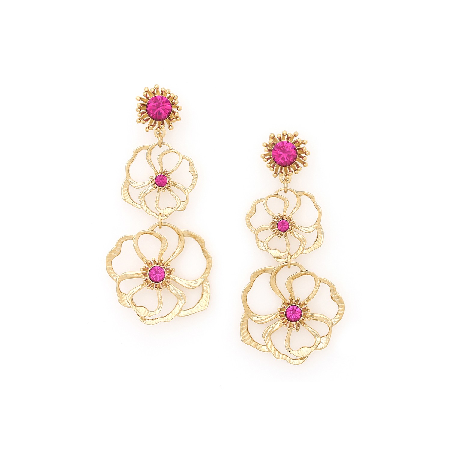 Boucles d'oreilles Franck HERVAL Poppy
