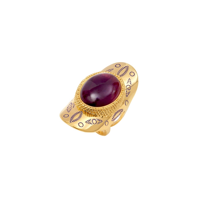 Bague Satellite Arizona Amethyste