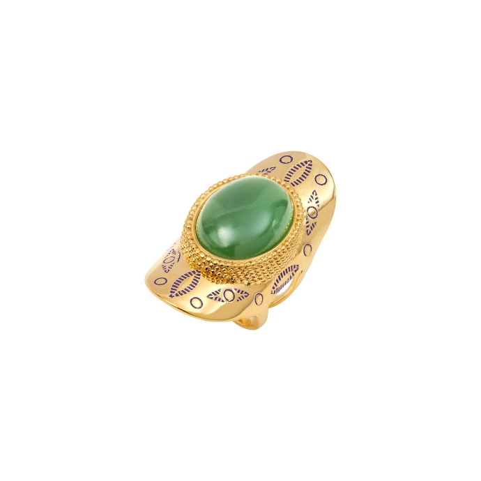Bague Satellite Arizona Aventurine