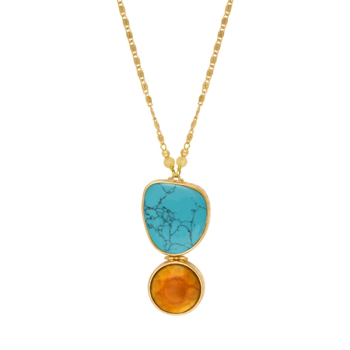Collier Satellite Noto