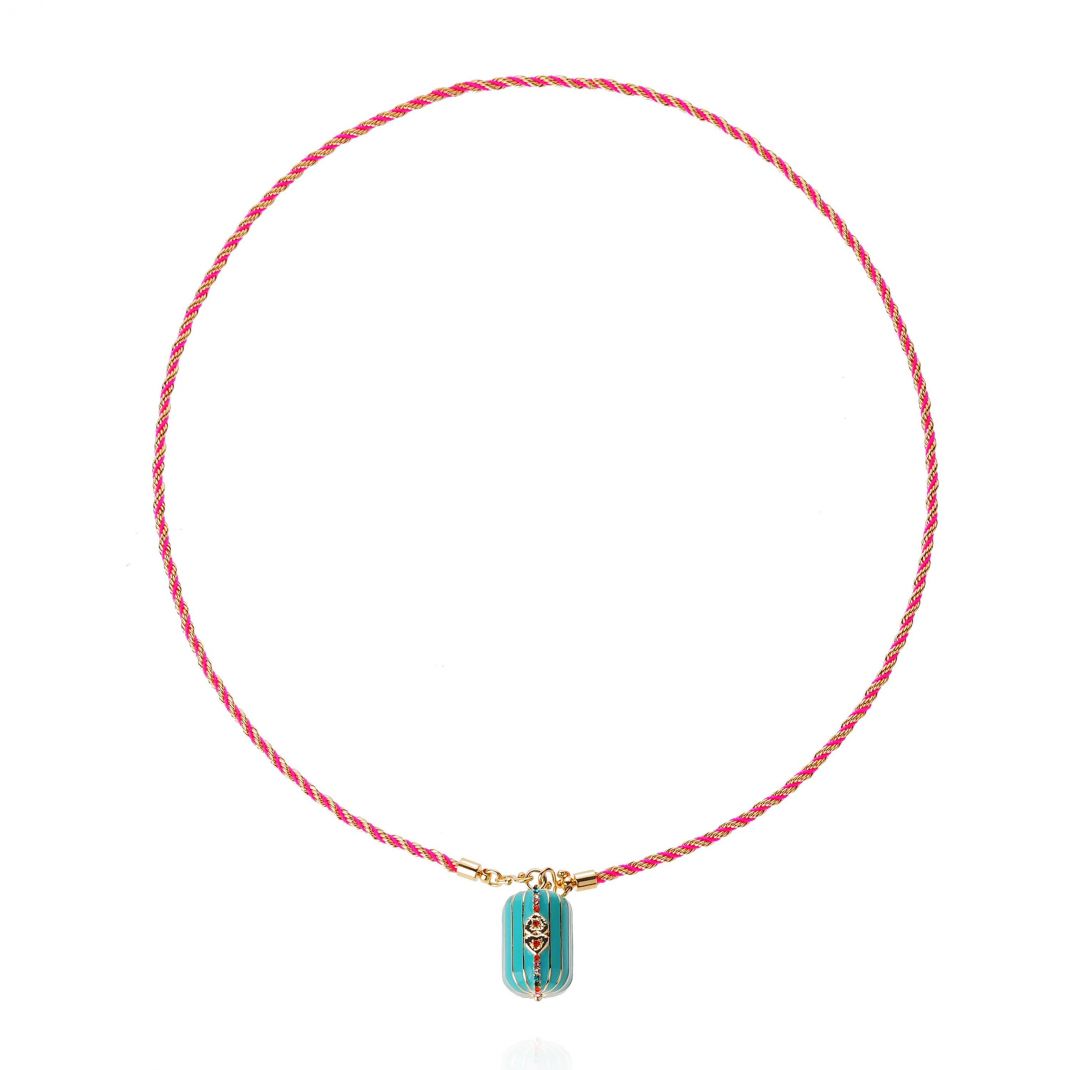 Sautoir Hipanema Felice Turquoise