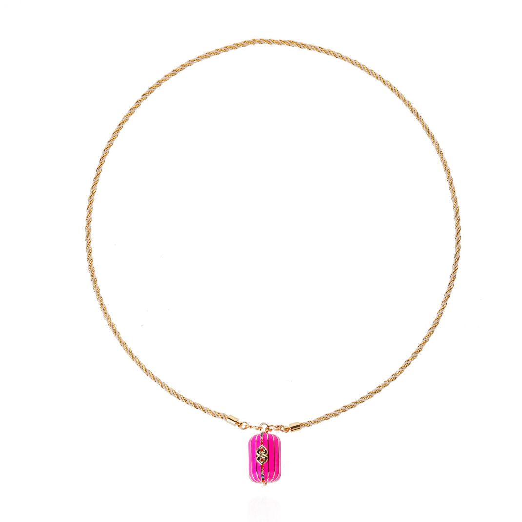 Sautoir Hipanema Felice Rose