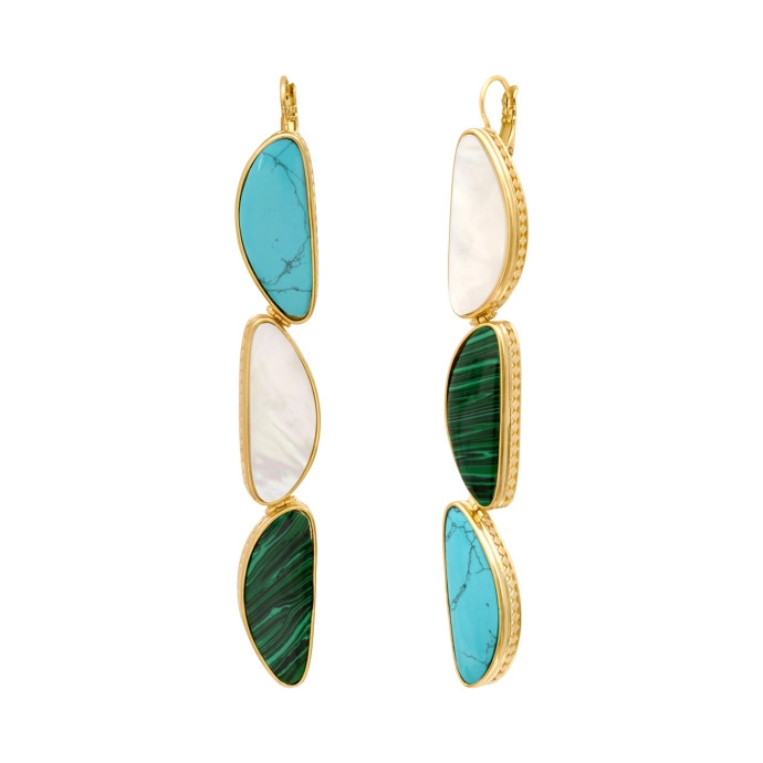 Boucles d'oreilles Satellite Noto L
