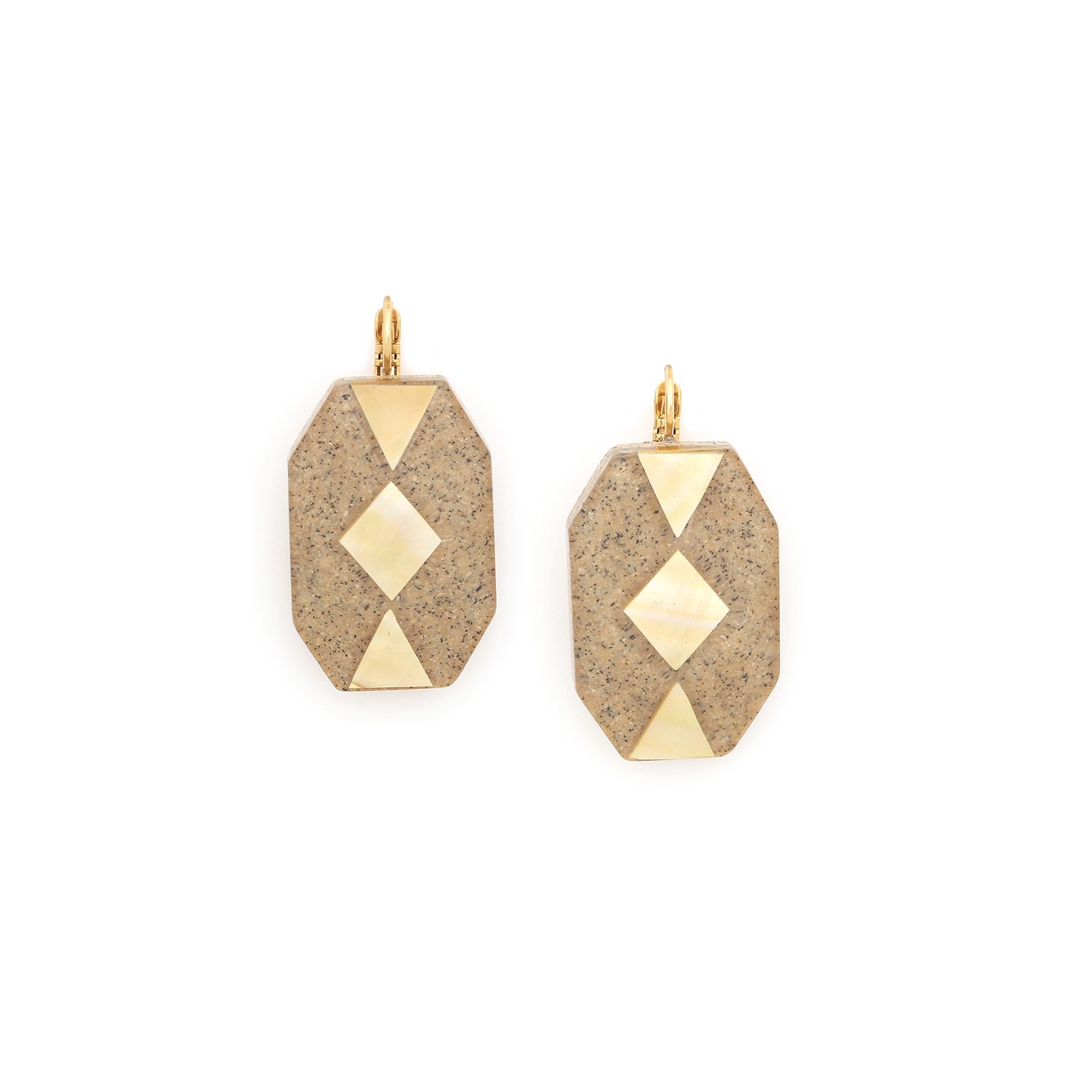 Boucles d'oreilles Nature Bijoux Golden Hour