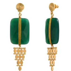 Boucles d'oreilles Satellite Babylone