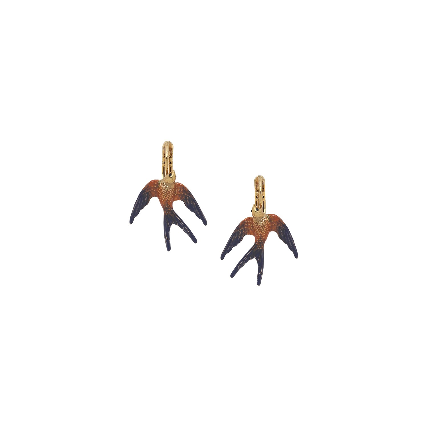 Boucles d'oreilles Franck HERVAL Elaia