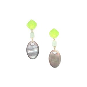 Boucles d'oreilles Nature Bijoux Combava